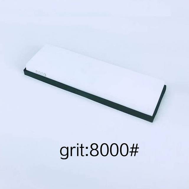 (a-8000) 180#-10000# Single-sided White Corundum Whetstone Professional Grinding Kitchen Knives Whetstone Knife Sharpener Scissors Axe