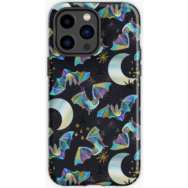Phone Case Bloodsucker Buffet Creepy Cute Bat Pattern for iPhone Samsung 14 13 12 11 Plus Pro Max Galaxy S23 S22 Ultra Note 20 10