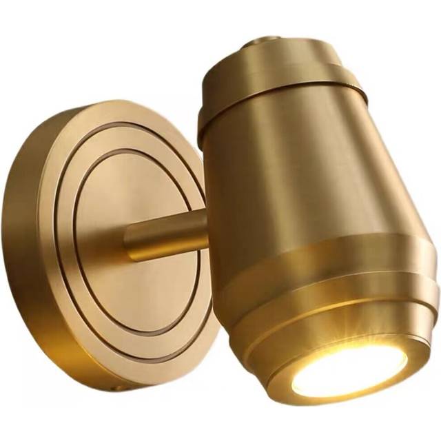 Modern Indoor Wall Light LED Living Room Bedroom Copper Simple Wall Lights 220-240V 10 W