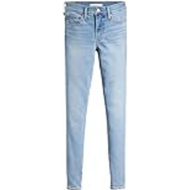 Levi's 310T Shaping Super Skinny Jeans - Off Kilter Clean Hem - Blue, Blue, Size 29, Inside Leg 32, Women -  inside leg 32,29