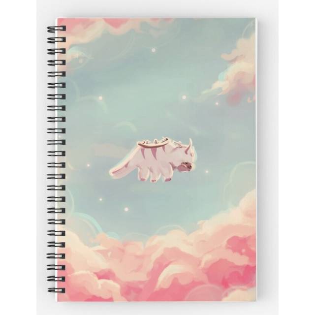 Spiral Notebook dreamy appa poster v4 (extended version ) A5 120 Pages