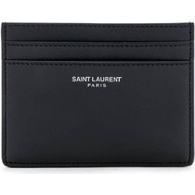 Saint Laurent Card Holder in Black - Black. Size all. (all)