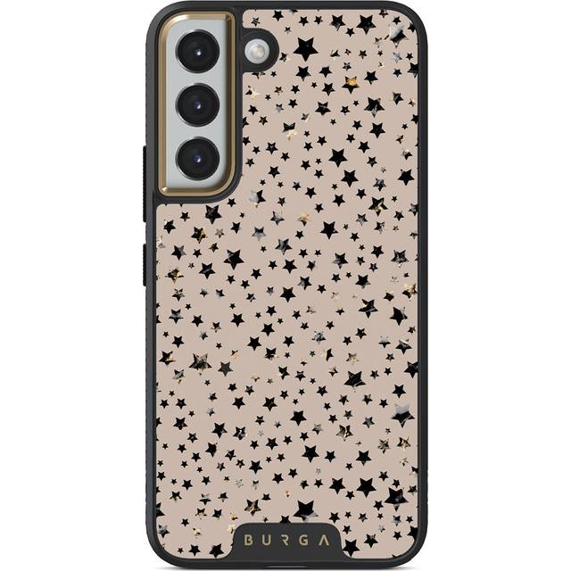 Sparkling Tiara - Stars Samsung Galaxy S22 Plus Case, Elite Dark / Gold