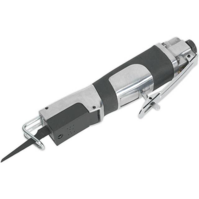 "Reciprocating Air Saw & Adjustable Blade Guide - 1/4"" BSP Bodyshop Panel Cutting"
