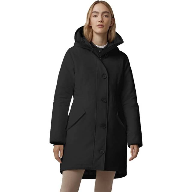 Rossclair Parka - BLACK - XX-Large