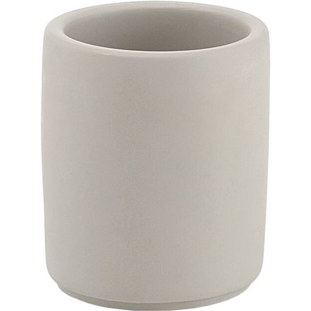 Piccirillo Toothbrush Holder - Grey (9.3cm H X 8.2cm W X 8.2cm D)
