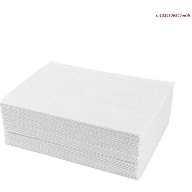 (a-white) 100pcs Massage Table Sheets Sets Disposable SPA Bed Sheets Non Woven Bed Cover Drop