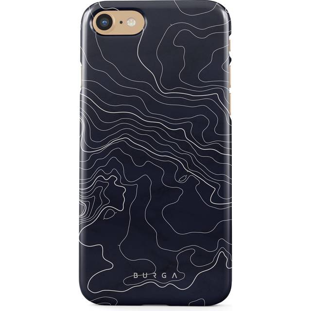 Drifting Shores - Line Art iPhone SE (2022) Case, Snap