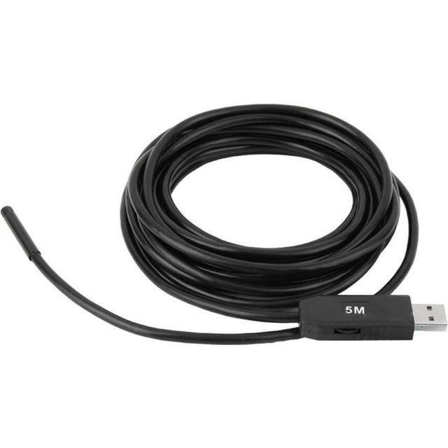 1 pc 6-LED Waterproof 5.5mm 5M USB HD Endoscope Borescope Inspection Camera