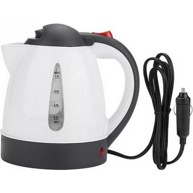Electric Water Kettle Stainless Steel Portable Travel Water Boiler Pot
