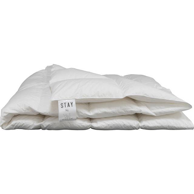 Norsk Dun - Täcke STAY Fantastic Warm - Vit - Täcken - Från Homeroom