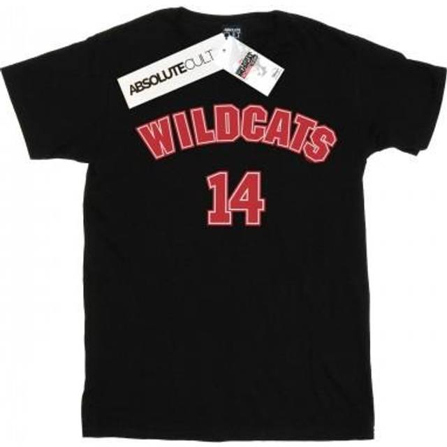 (9-11 Years, White) Disney Girls High School Musical The Musical Wildcats 14 Cotton T-Shirt