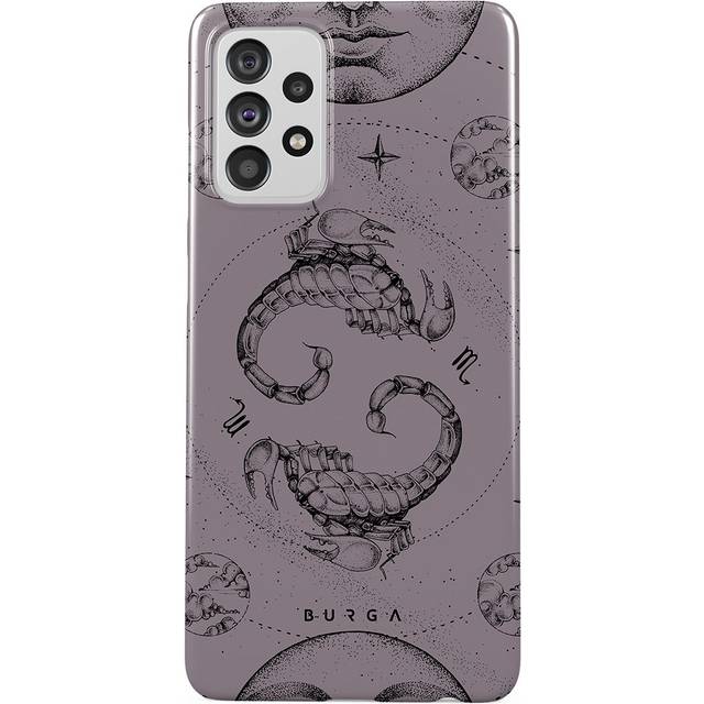 Scorpio - Samsung Galaxy A52 / A52S 4G / 5G Case, Snap / Purple