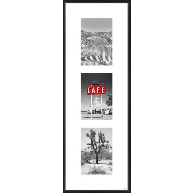 Nielsen Gallery Junior Multi Photo Frame - Black