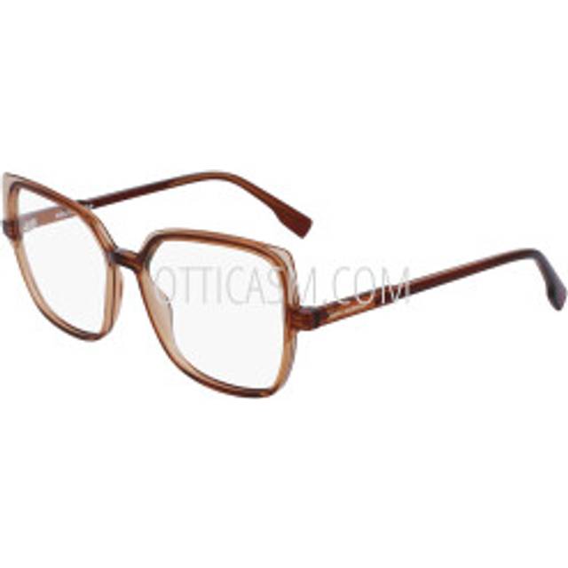Karl Lagerfeld Kvinna KL6096 246 Optiska bågar Injicerad Brun Fyrkantig Fotokromatisk Fotokromatisk