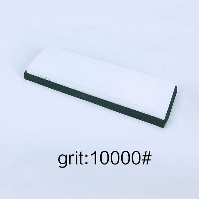 (a-10000) 180#-10000# Single-sided White Corundum Whetstone Professional Grinding Kitchen Knives Whetstone Knife Sharpener Scissors Axe