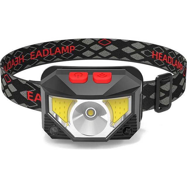 Powerful LED Headlamp Sensor Head Light USB Rechargeable Headlight Head Torch Waterproof Flashlights For Camping Hiking