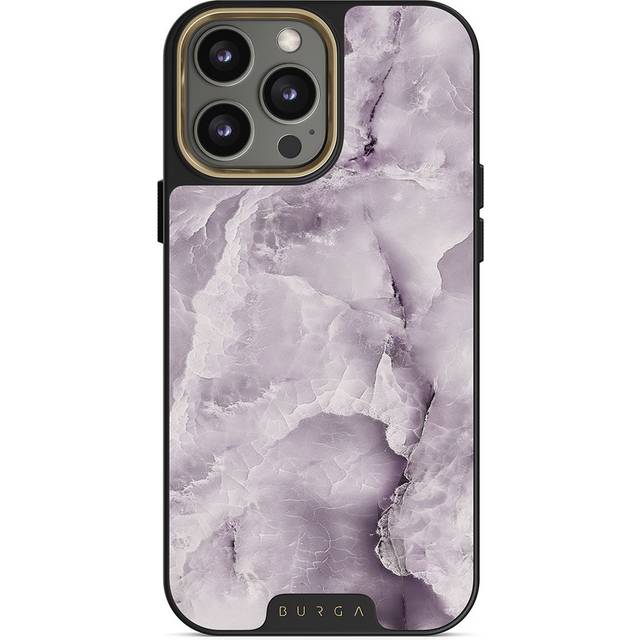 Black Currant - iPhone 14 Pro Max Case, Elite Dark (MagSafe) / Gold
