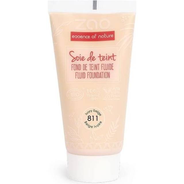 ZAO Refill Silk Foundation #811 Ivory Beige
