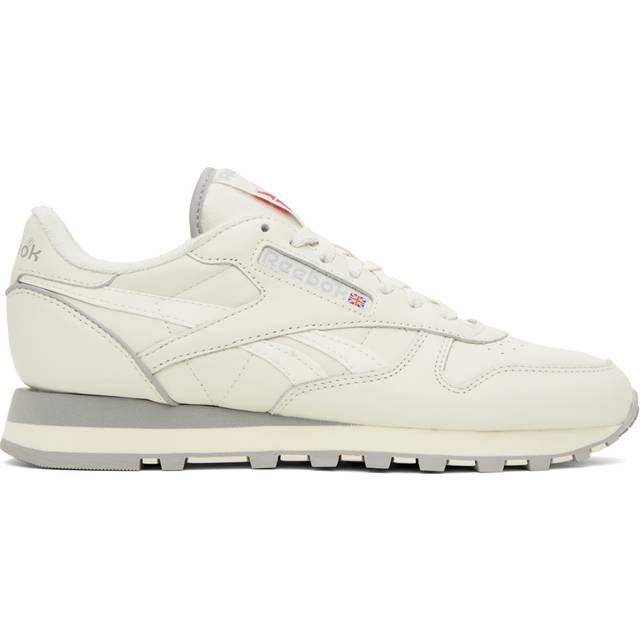 Reebok Classics Off-White Classic Leather 1983 Vintage Sneakers - VTGCHALK/MGHGRY/VECT - US 7.5