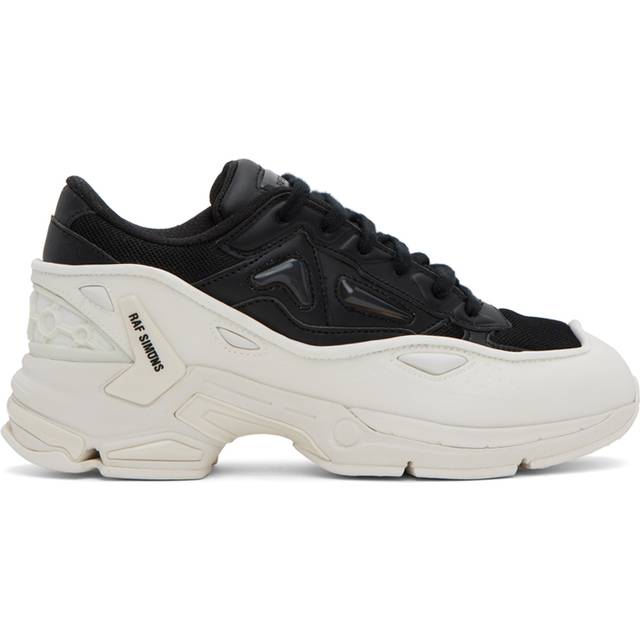 Raf Simons Black & Off-White Pharaxus Sneakers - Black/White 3588 - IT 37