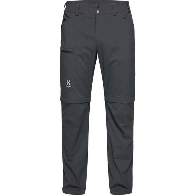 Haglöfs Men's Lite Standard Zip-Off Pant Magnetite, 56