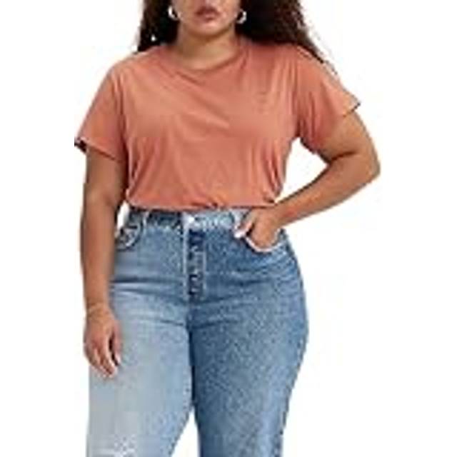 Levi's&#xAE; Plus The Perfect Tee - Terracotta