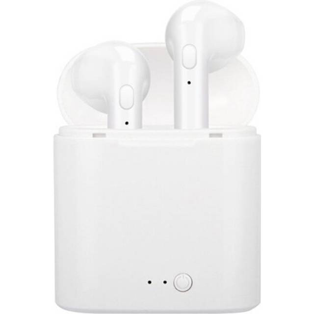 (a-i7s white set) Mini Handsfree Bluetooth Earphone i7s TWS Mobile Wireless Earpieces MP3 Music Earbud Earphone i7 With Mic For Xiaomi Huawei