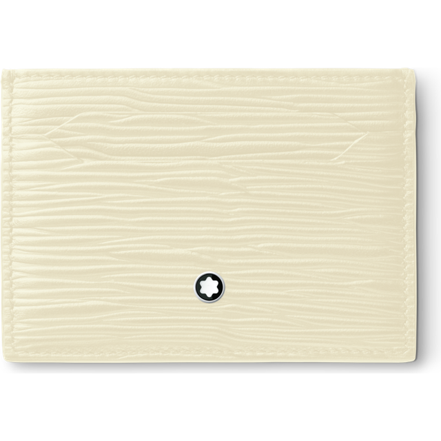 Montblanc Meisterstuck 4810 Card Holder 5cc Ivory D