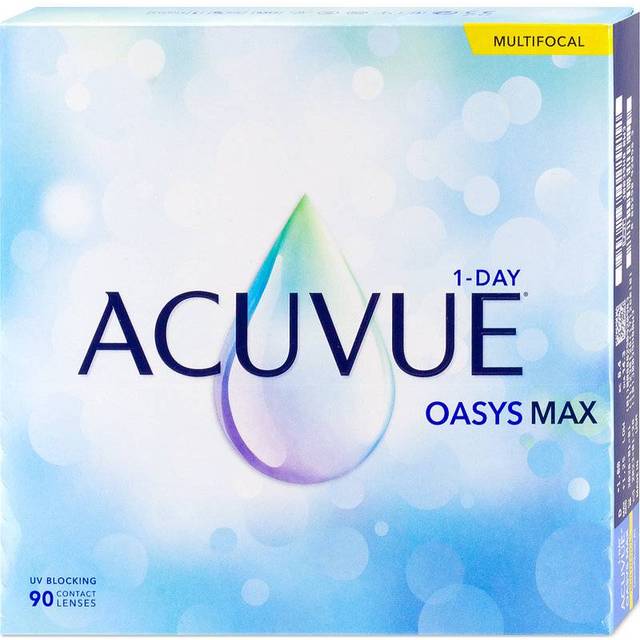 Acuvue Oasys Max 1-Day Multifocal - 90 st/box
