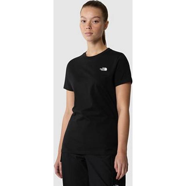 The North Face Simple Dome Slim SS Tee Stl. S Svart