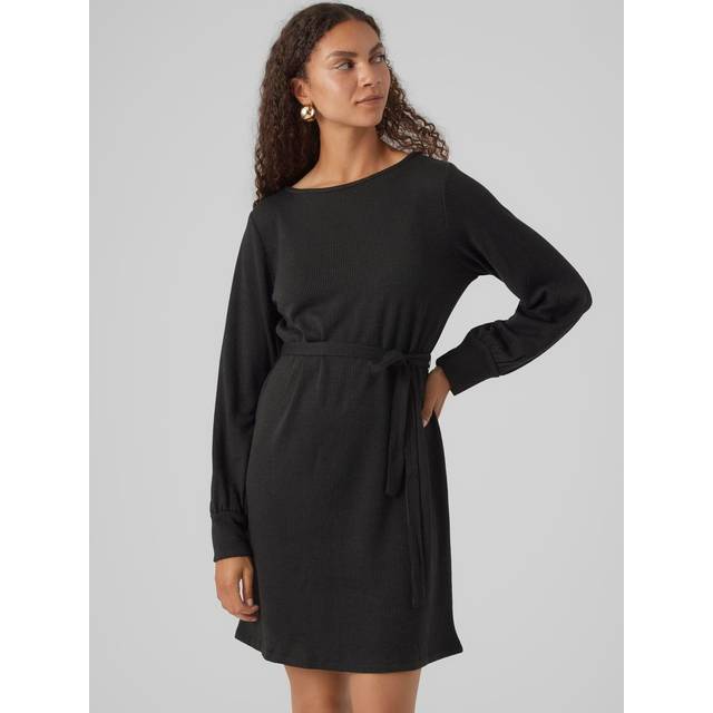 Vmotea Kort Klänning - Black - XS