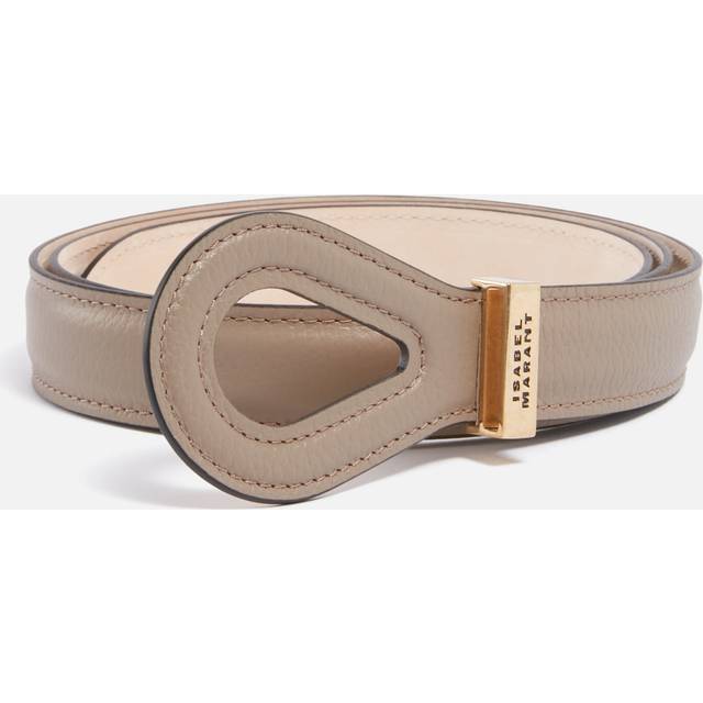 Isabel Marant Brindi Leather Belt - W70 - Brown