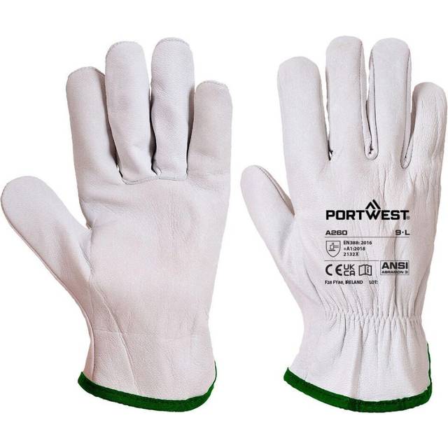 Portwest A260 Oves Leather Driver Gloves