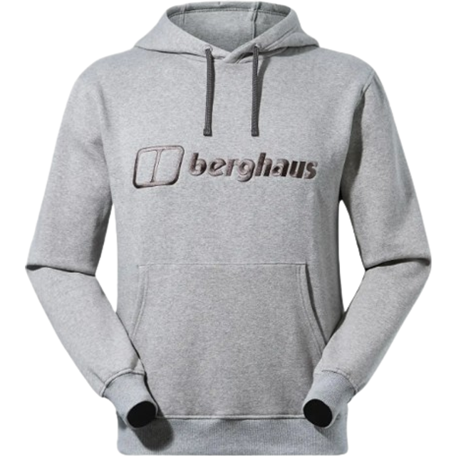 Men's Logo Hoodie, Grey - S