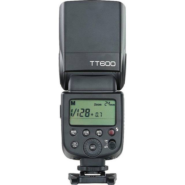 Godox TT600 2.4G Wireless Flash Speedlite Master / Slave Flash with Built-in Trigger System for Canon Nikon Pentax Olympus Fujifilm Panasonic (TT600)