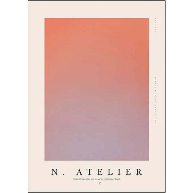 Poster & Frame - N. Atelier | Poster & Frame 001 - Affisch - N. Atelier 001 - 70 x 100 cm