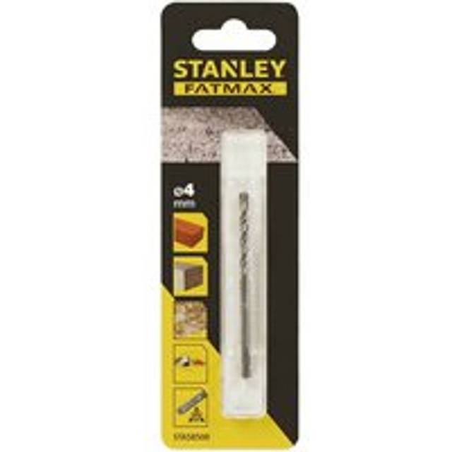 Stanley FatMax Masonry Drill Bit 4mm 75mm Pack of 1