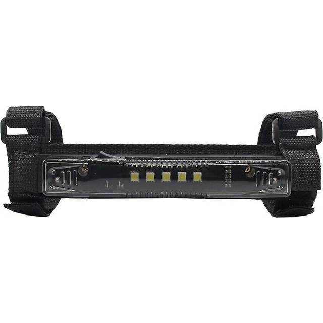 Utv Atv Interior Light, Universal Roll Bar Mount Led Light Roof Top Lamp Compatible with Polaris Rzr Can-am Car