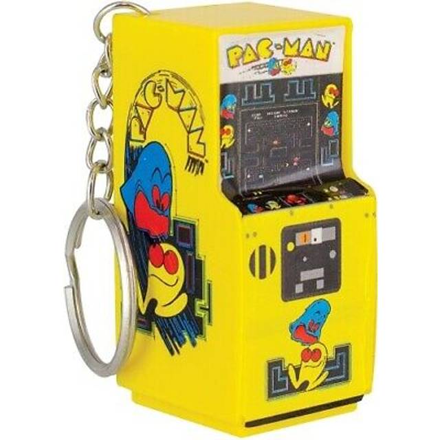 Pac-Man Arcade Nyckelring