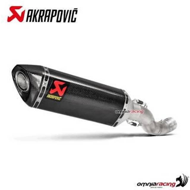 Akrapovic Slip-On Line (Carbon) RSV4/Tuono V4 2021- - S-A10SO13-RC Avgas, Ljuddämpare