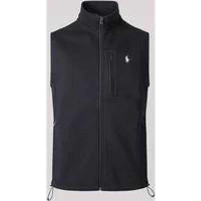 Polo Ralph Lauren  Sweatshirt SWEATSHIRT ZIPPE SANS MANCHES EN DOUBLE KNIT TECH  - EU M - Black - EU M