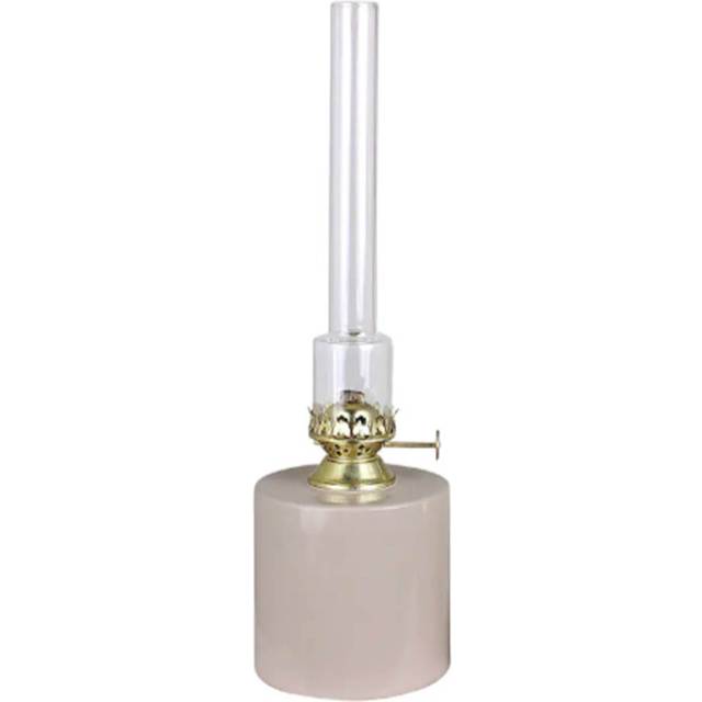 Strömshaga - Fotogenlampa Rak Stor - Fotogenlampa - Beige