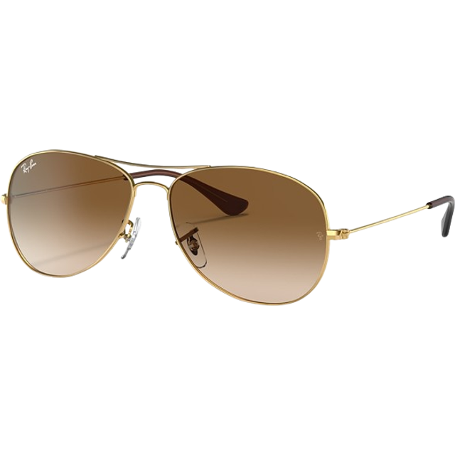 Ray-Ban Cockpit RB 3362 001/51, AVIATOR Sunglasses, UNISEX - Beige