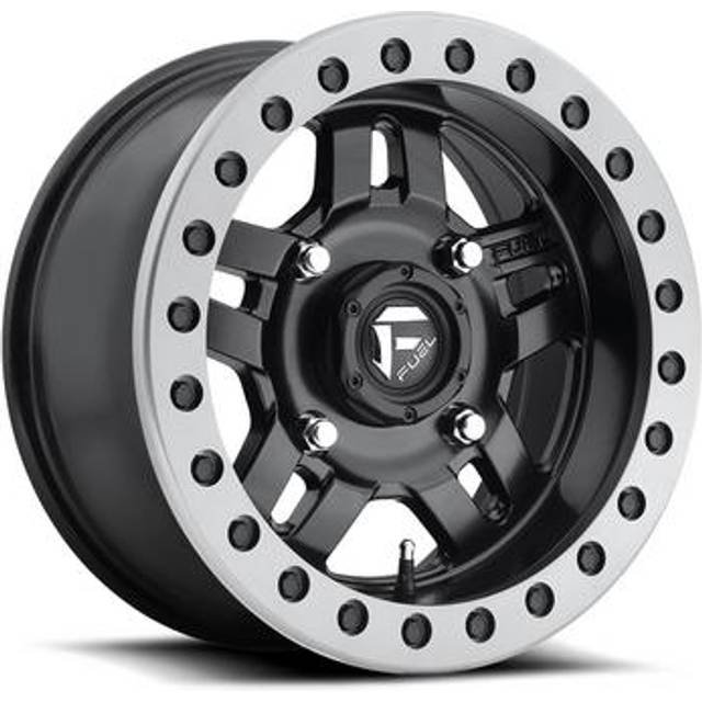 Fuel D917 Anza Beadlock Matte Black 7X14 4/156 ET38 CB132,0