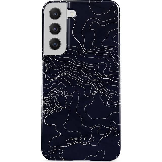 Drifting Shores - Line Art Samsung Galaxy S22 Plus Case, Snap / N/A
