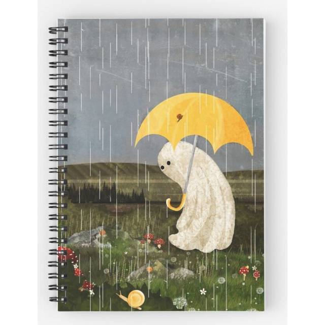 Spiral Notebook Making Friends A5 120 Pages