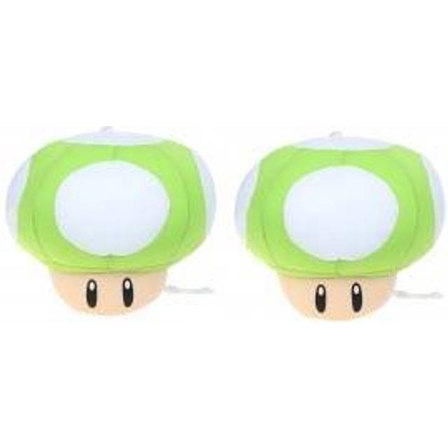 Super Mario Extraliv / Power-up Mjukisdjur / Gosedjur - Grön svamp - Large