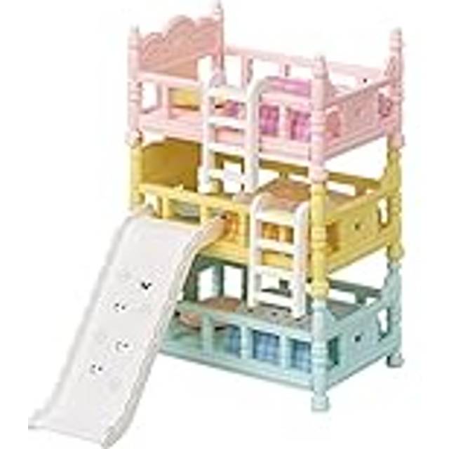 Sylvanian Families - 5741 Tre våningssängar - Dollhouse Playsets