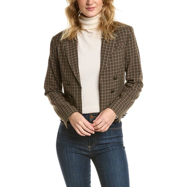 Vince Camuto Double-Breasted Blazer